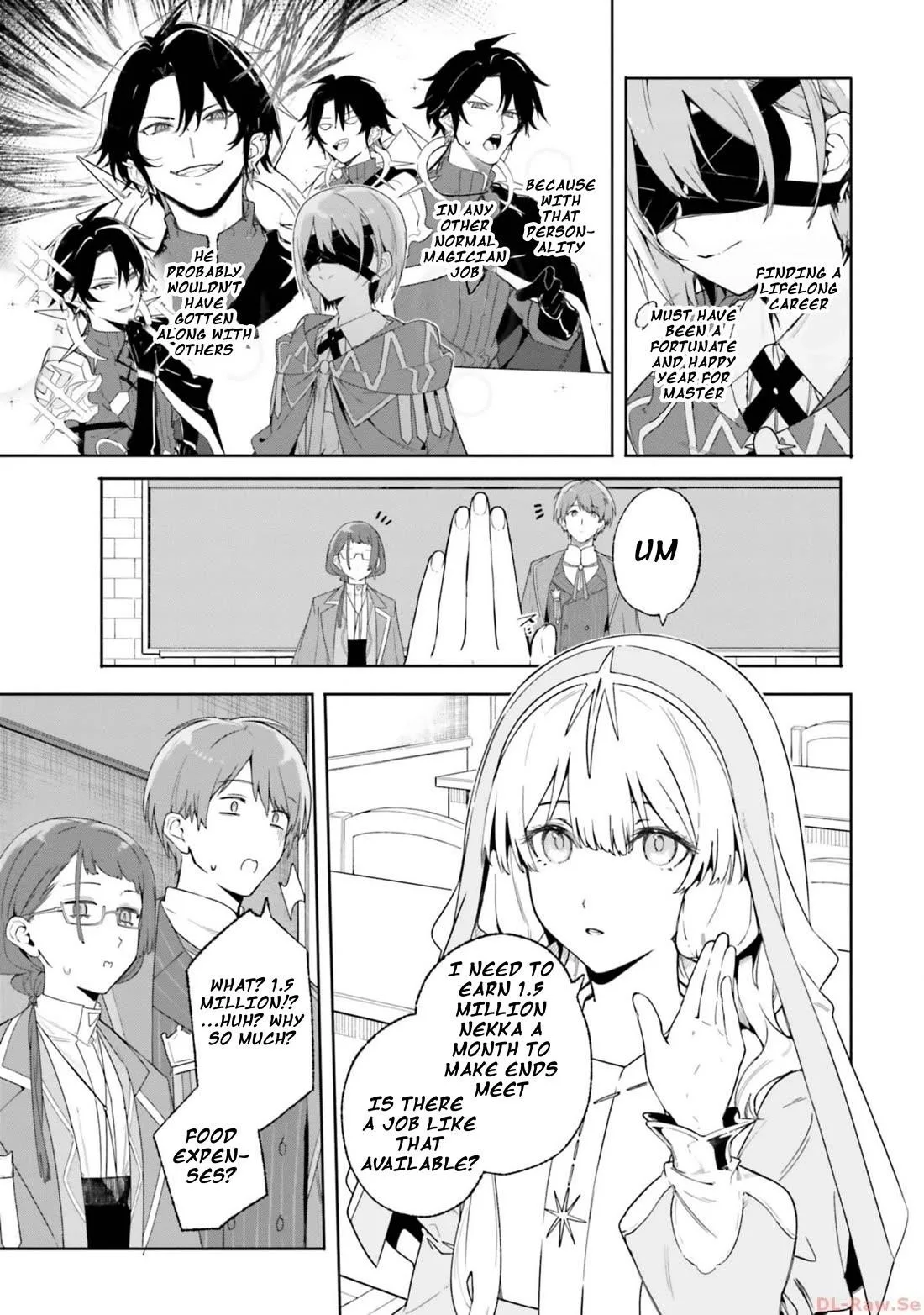 Kunon the Sorcerer Can See Through Chapter 18 page 15