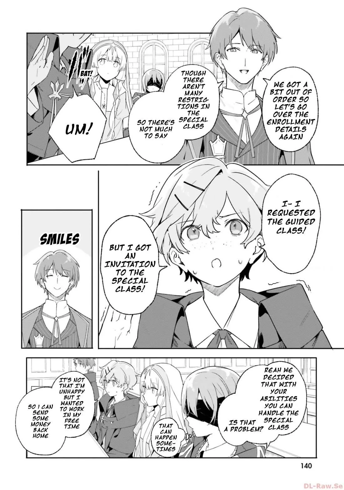 Kunon the Sorcerer Can See Through Chapter 18 page 18