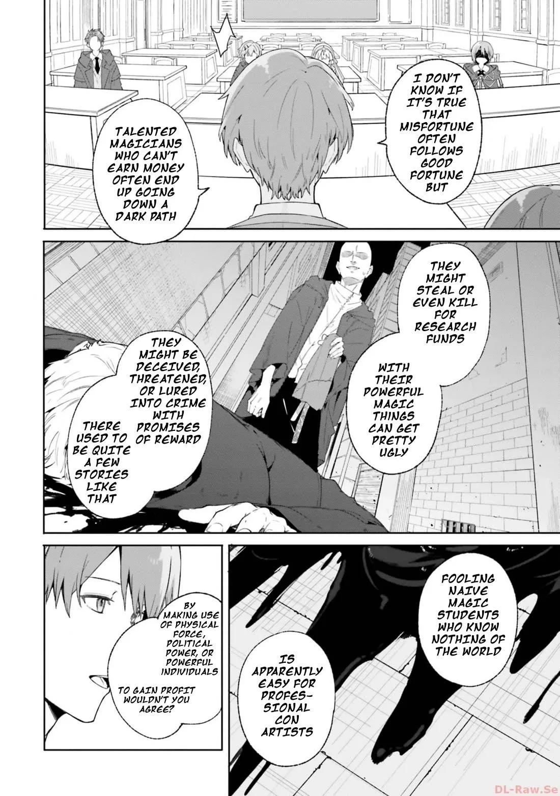 Kunon the Sorcerer Can See Through Chapter 18 page 12