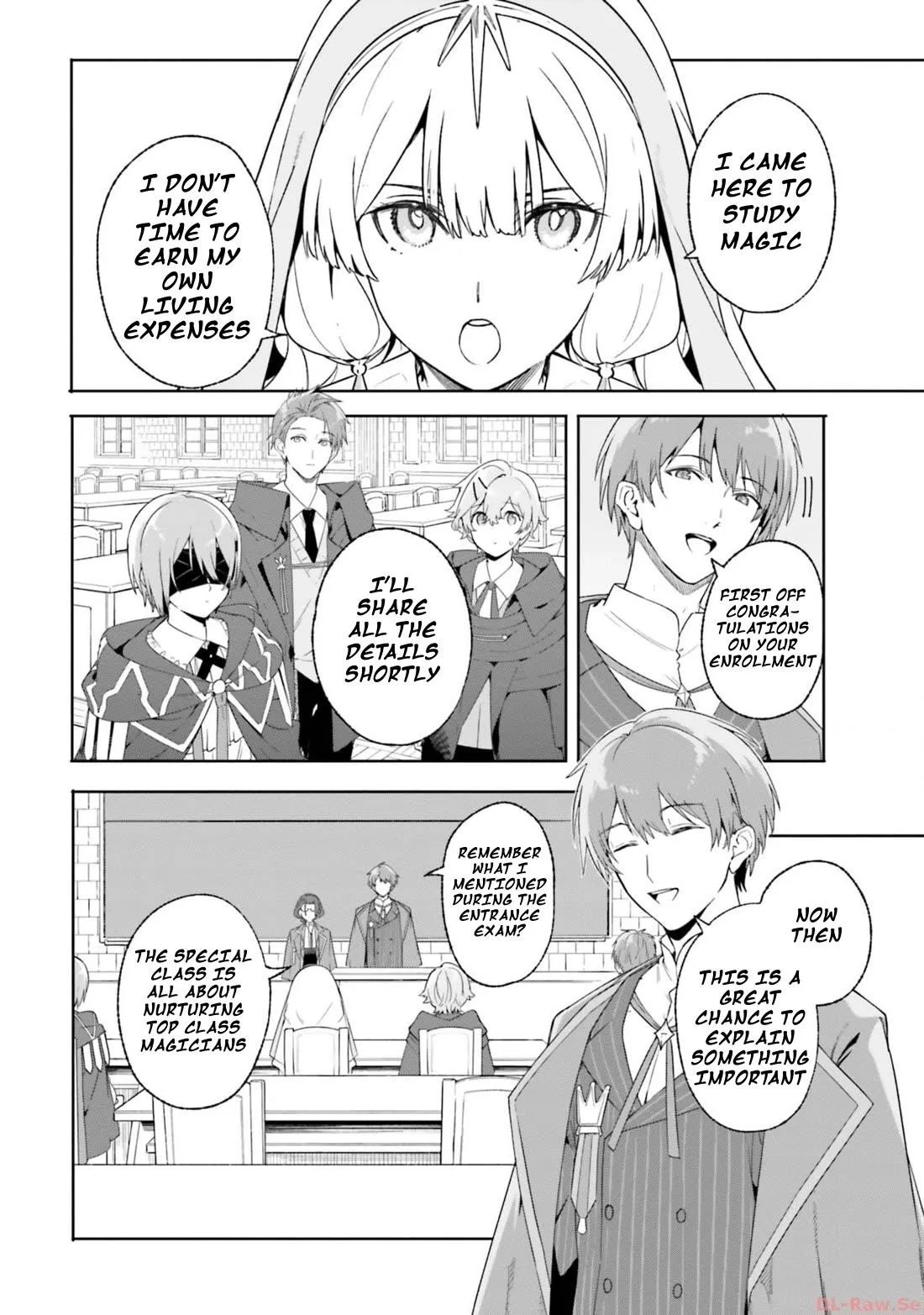 Kunon the Sorcerer Can See Through Chapter 18 page 10