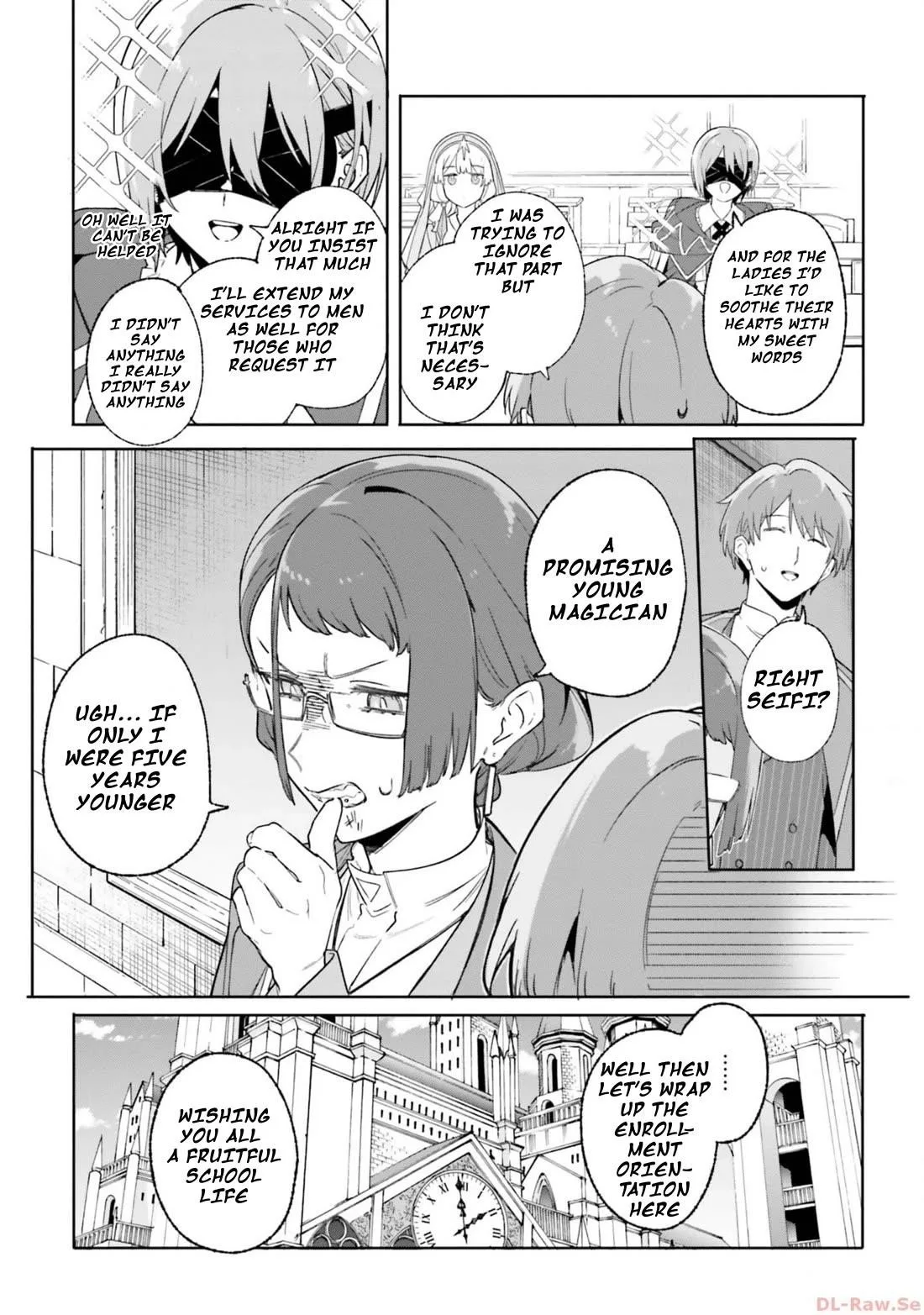Kunon the Sorcerer Can See Through Chapter 18 page 24