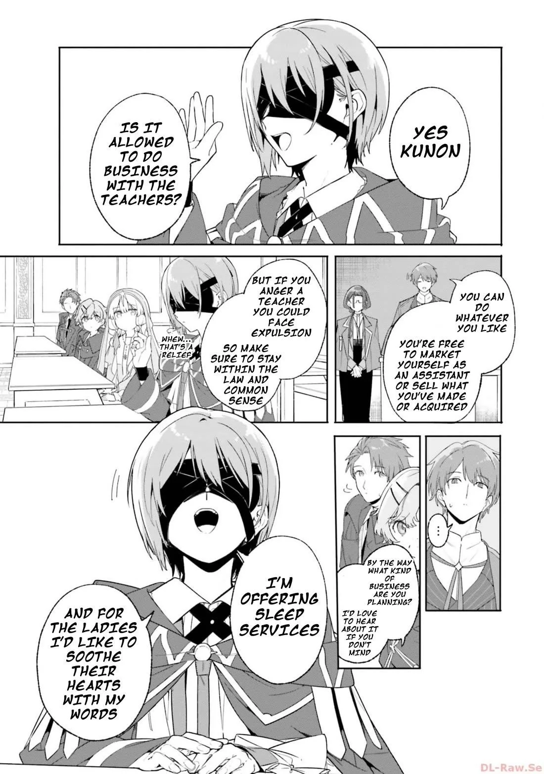 Kunon the Sorcerer Can See Through Chapter 18 page 21