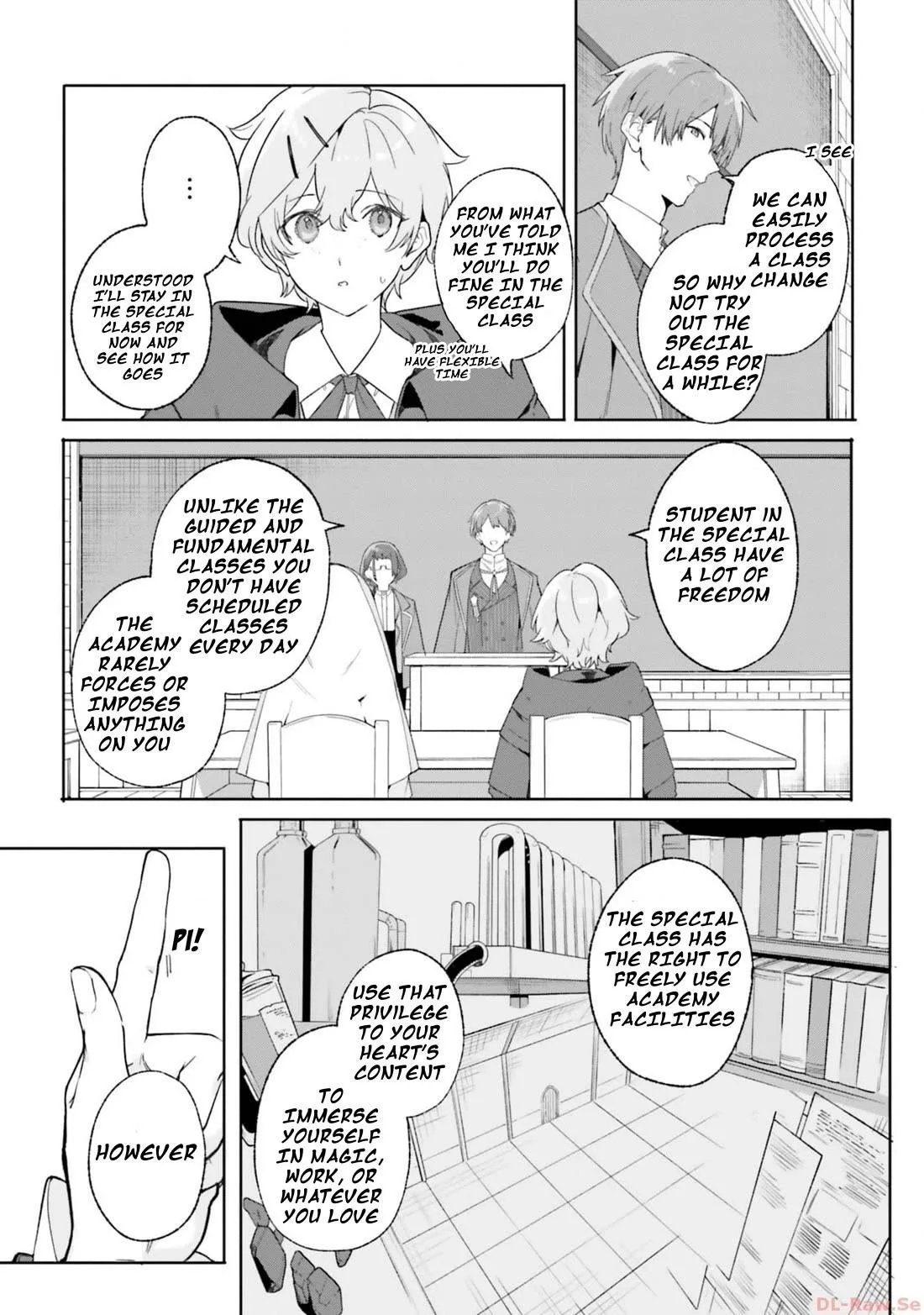 Kunon the Sorcerer Can See Through Chapter 18 page 19