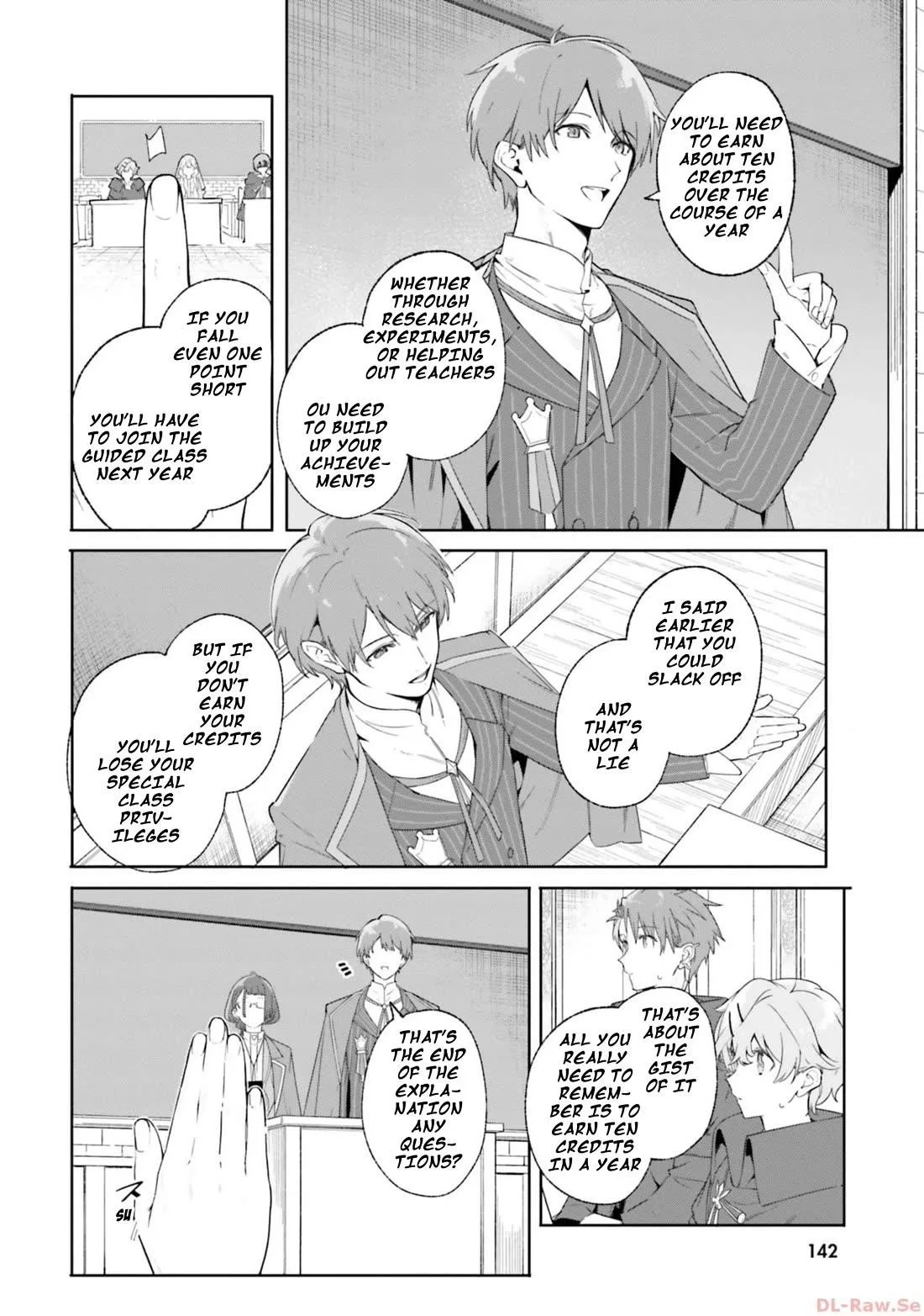 Kunon the Sorcerer Can See Through Chapter 18 page 20