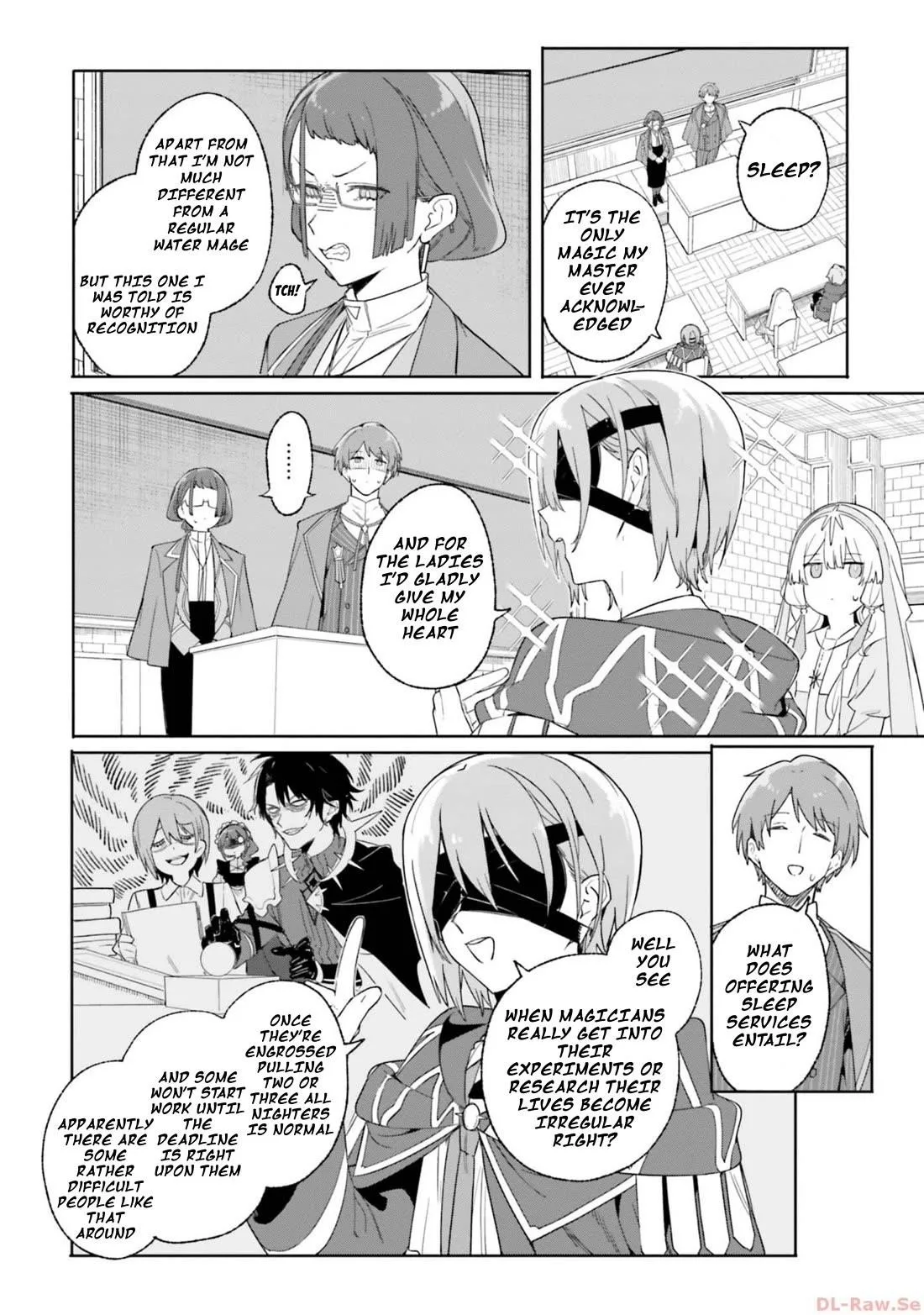 Kunon the Sorcerer Can See Through Chapter 18 page 22