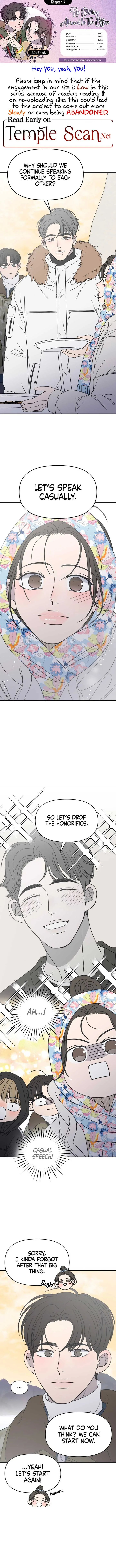 No Dating Allowed In The Office Chapter 17 page 2