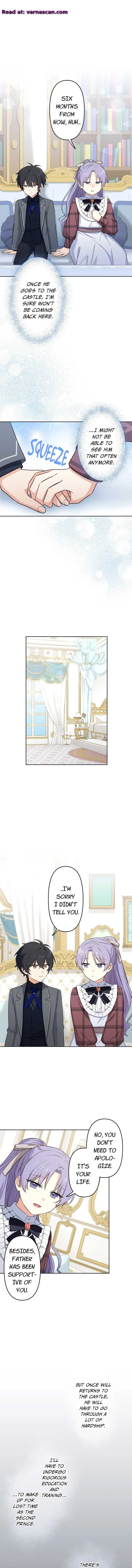 The Final-Boss Prince is Somehow Obsessed with the Chubby Villainess: Reincarnated Me Chapter 18 page 9