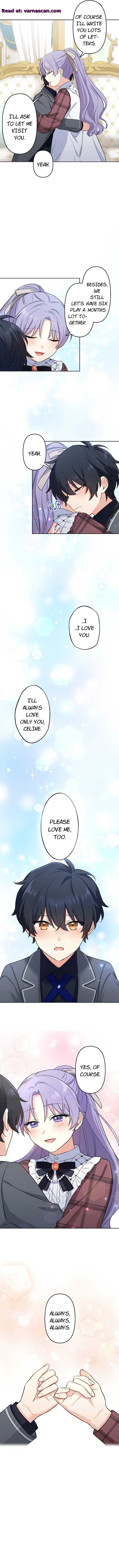The Final-Boss Prince is Somehow Obsessed with the Chubby Villainess: Reincarnated Me Chapter 18 page 11