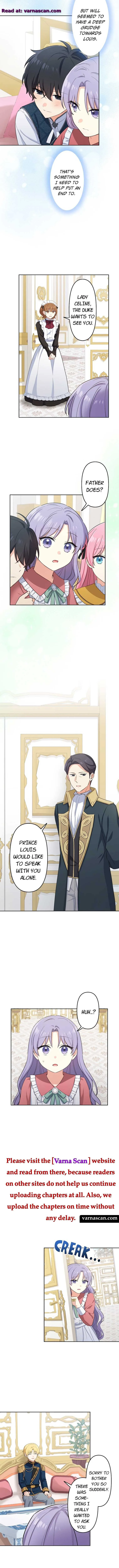 The Final-Boss Prince is Somehow Obsessed with the Chubby Villainess: Reincarnated Me Chapter 18 page 13