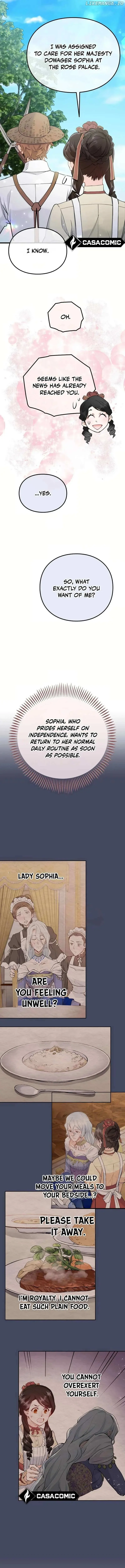 How the villainess Alicia saves the country Chapter 18 page 3