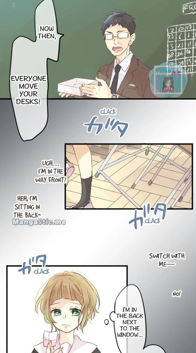 Love Hug Chapter 18 page 3