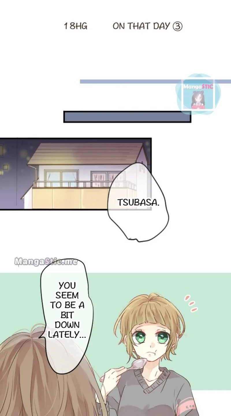 Love Hug Chapter 18 page 11
