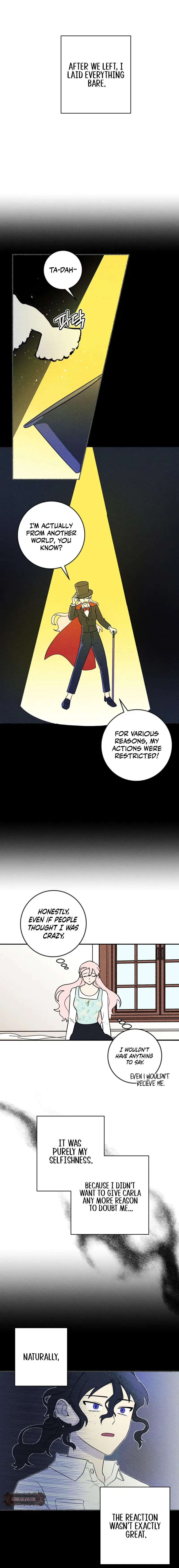 I’ll Enjoy My Route Even If I Can’t Change It Chapter 18 page 6