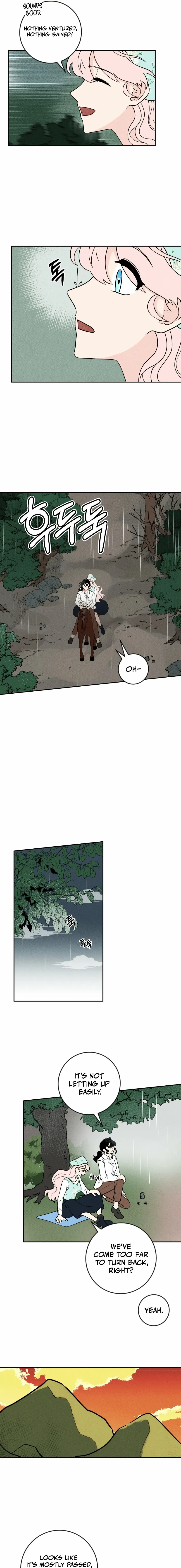 I’ll Enjoy My Route Even If I Can’t Change It Chapter 18 page 11