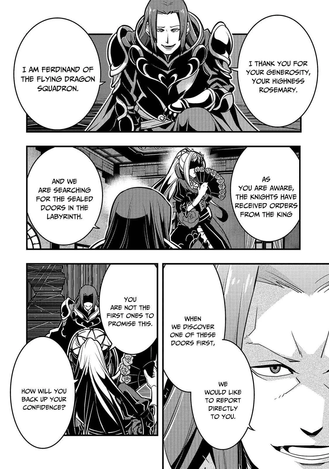 Boundary Labyrinth and Magician of Alien World Chapter 18 page 3
