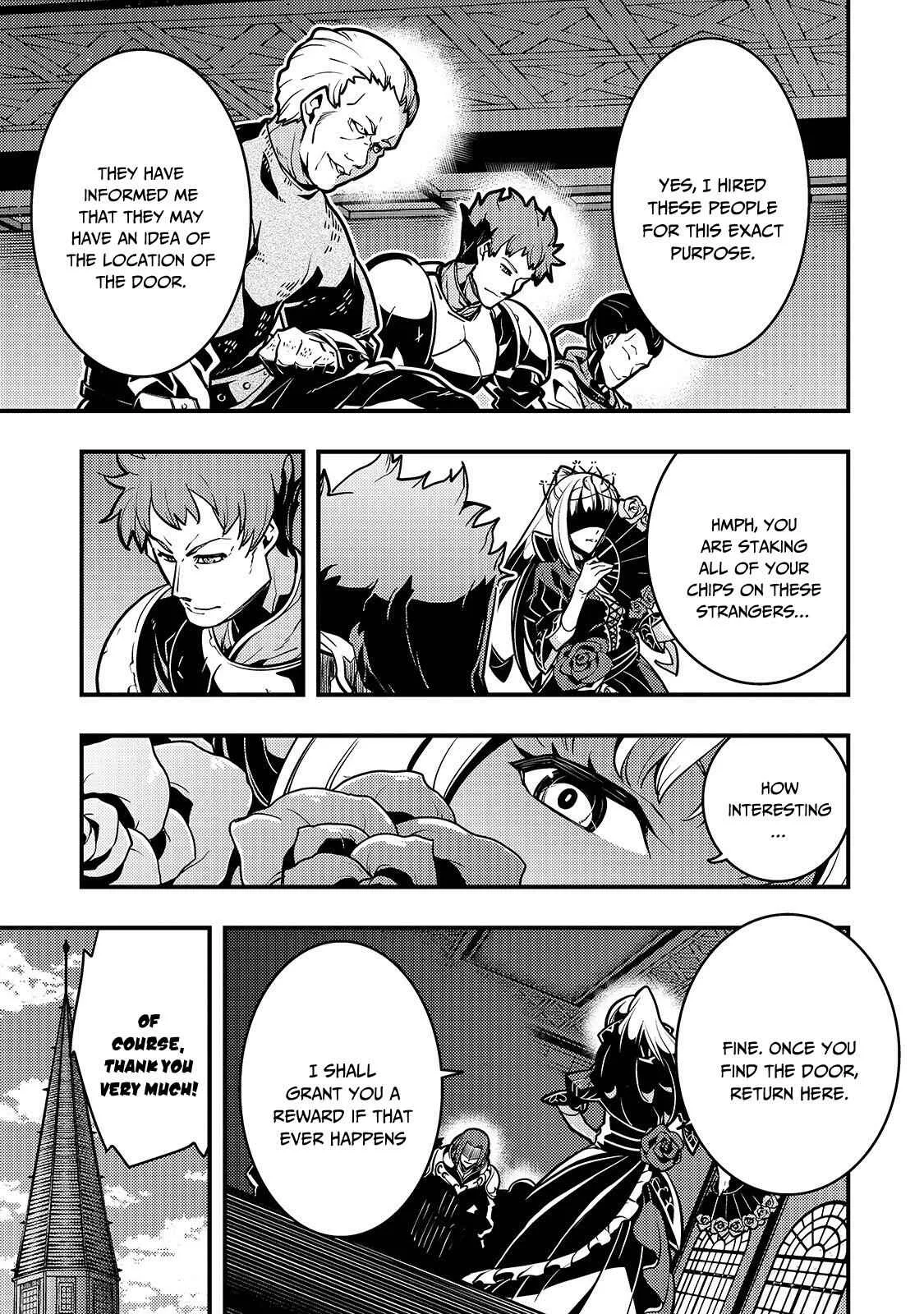 Boundary Labyrinth and Magician of Alien World Chapter 18 page 4