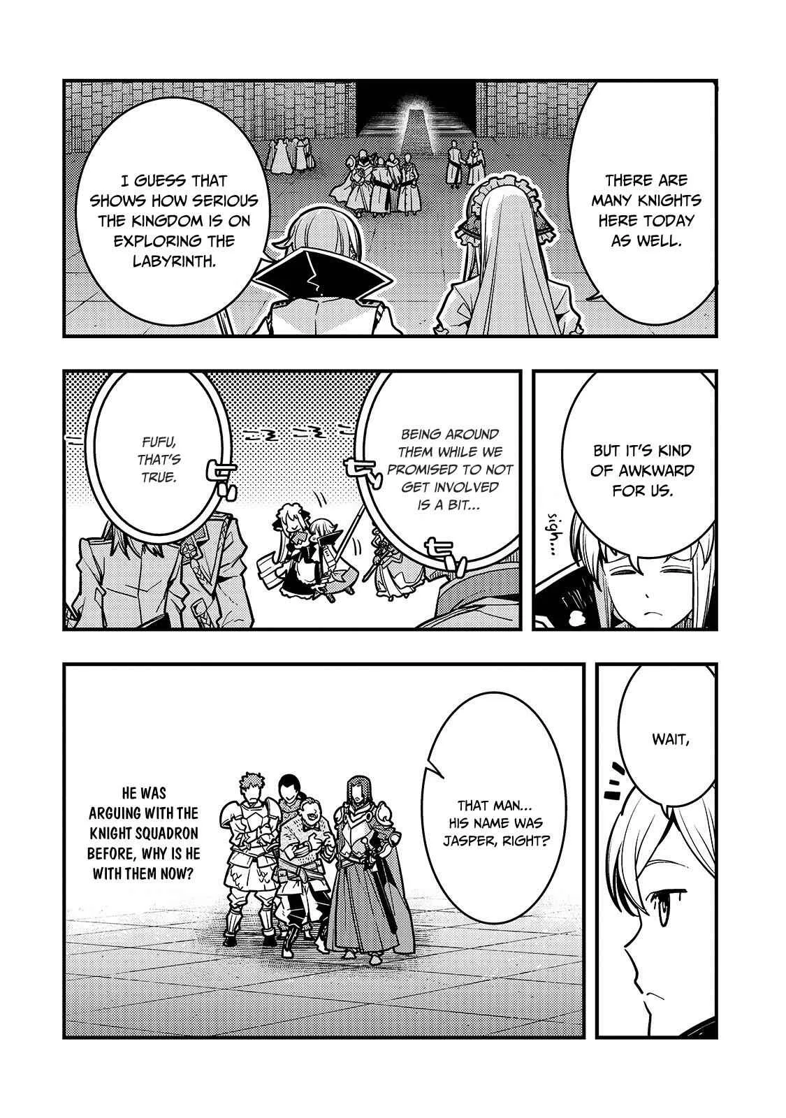 Boundary Labyrinth and Magician of Alien World Chapter 18 page 7