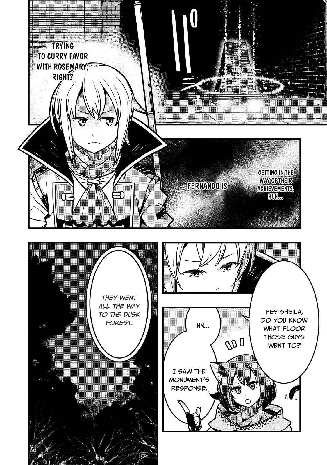 Boundary Labyrinth and Magician of Alien World Chapter 18 page 10