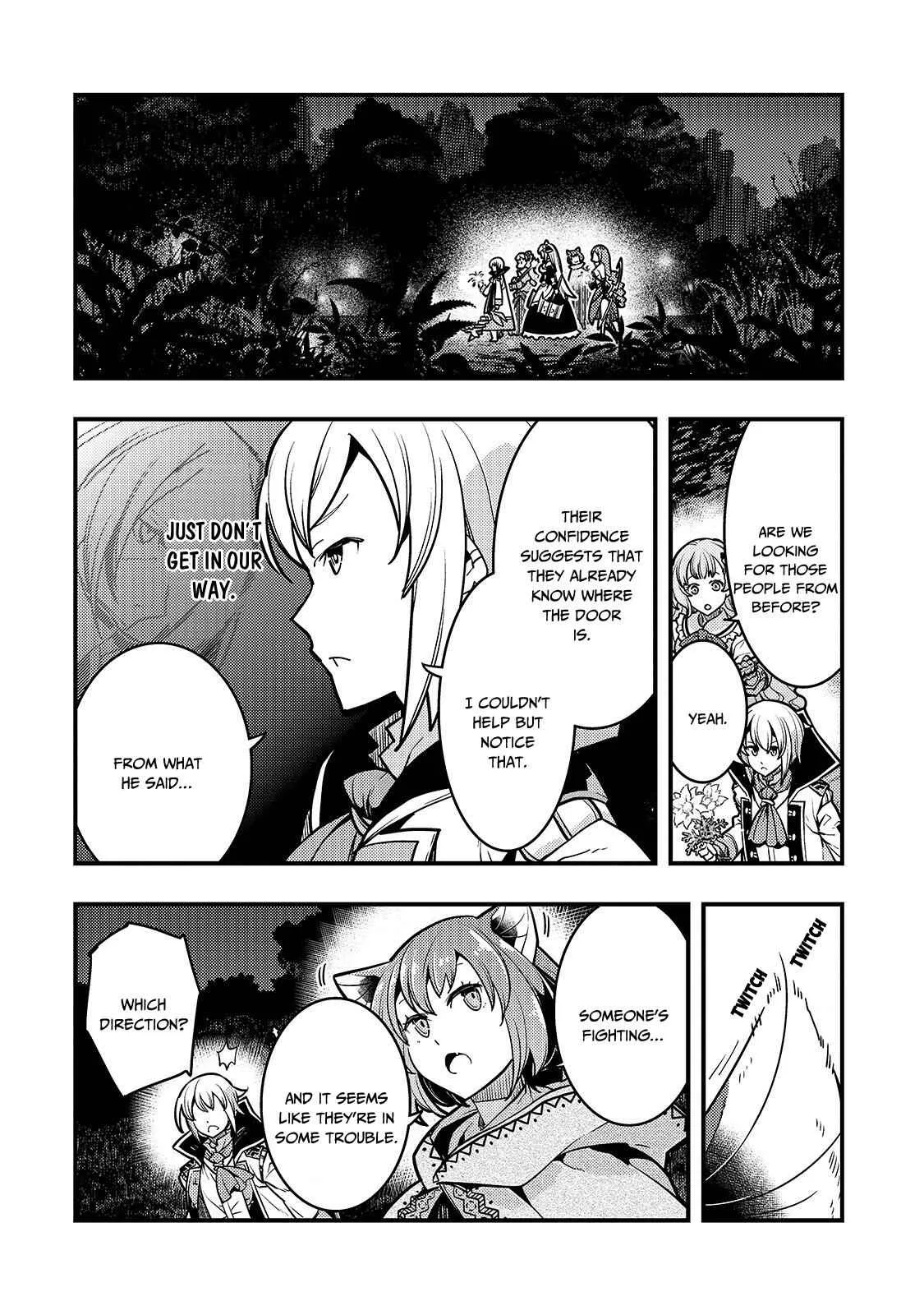 Boundary Labyrinth and Magician of Alien World Chapter 18 page 11