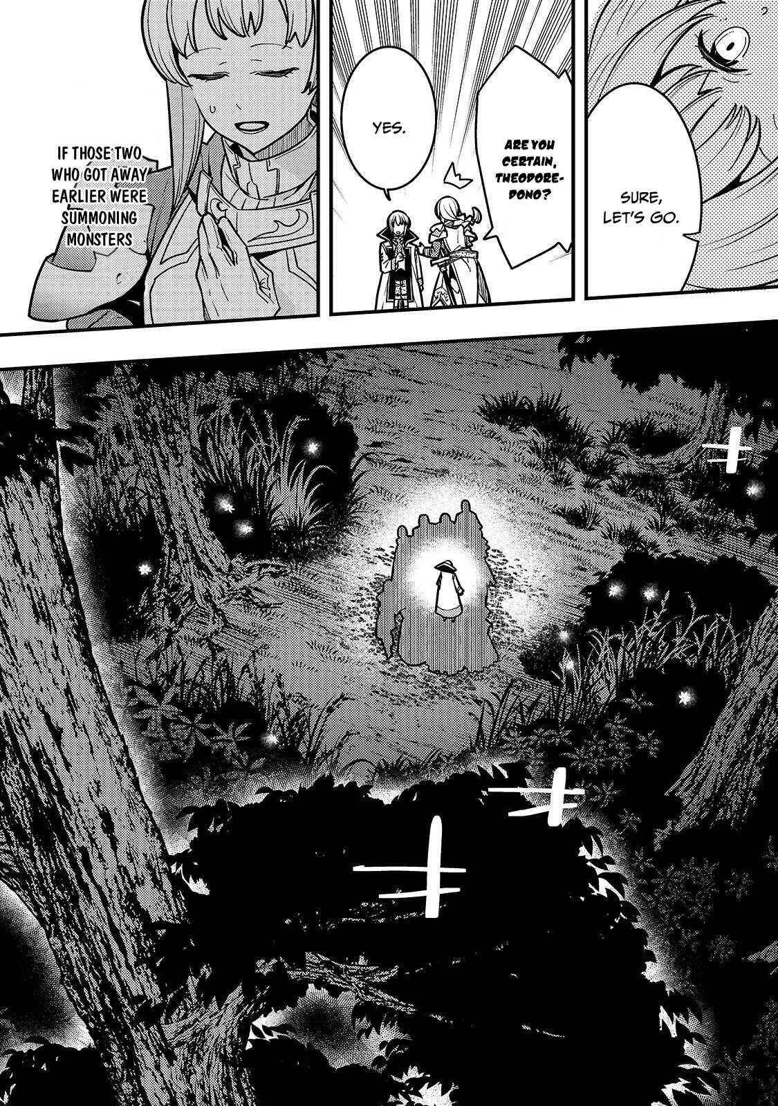 Boundary Labyrinth and Magician of Alien World Chapter 18 page 21