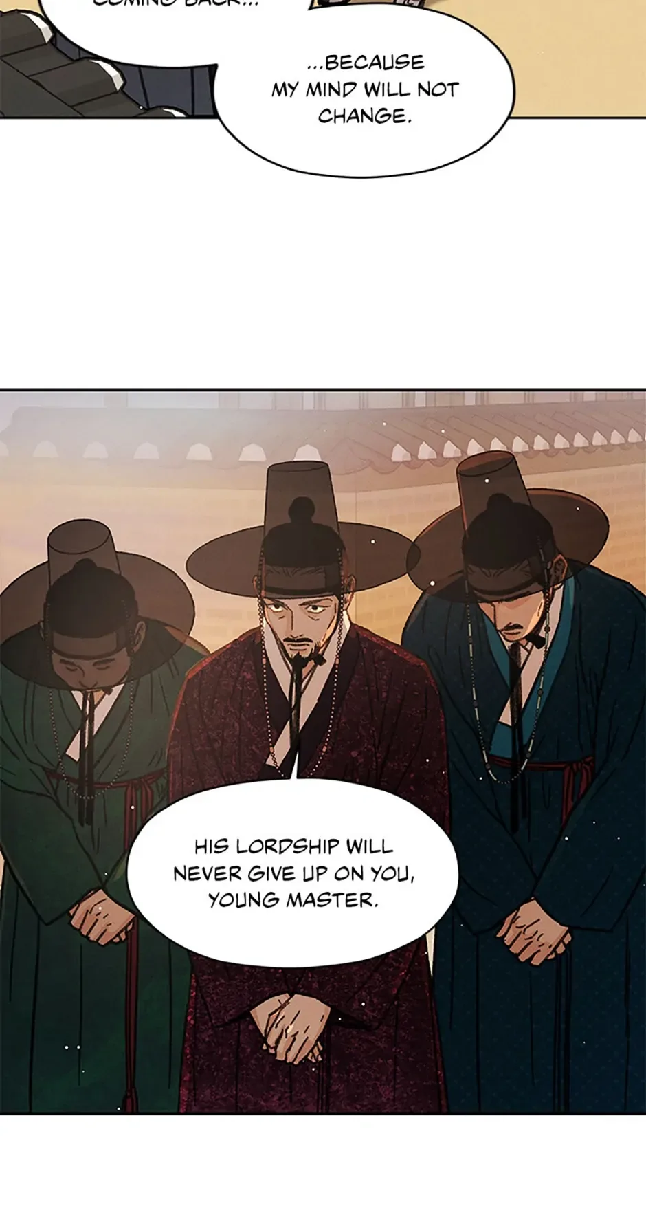Under the Plum Blossom Tree Chapter 18 page 13