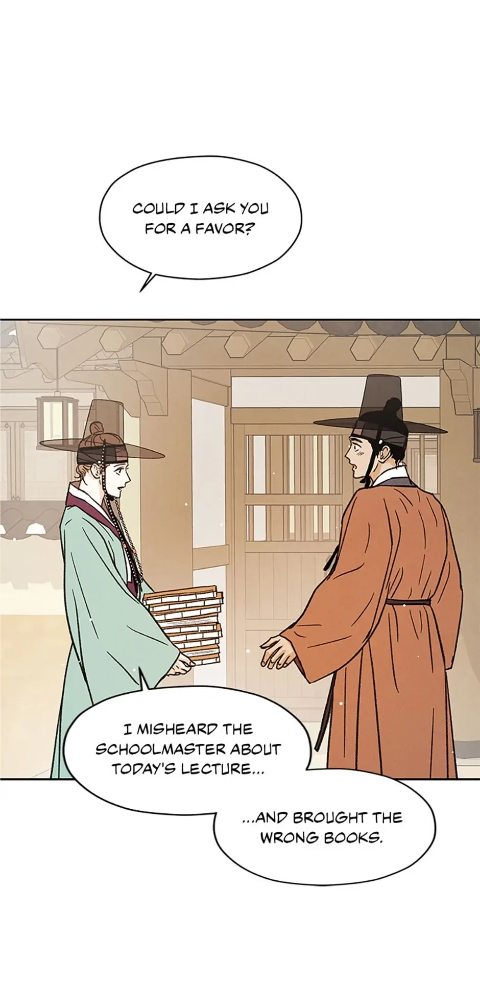 Under the Plum Blossom Tree Chapter 18 page 30