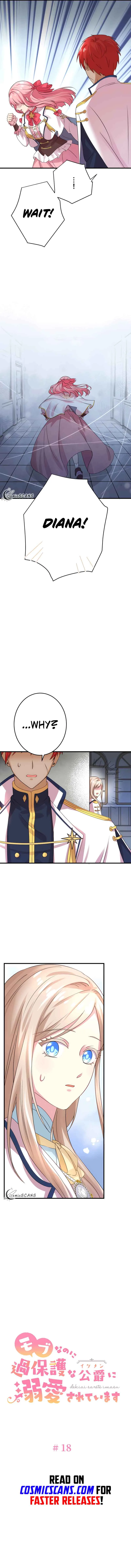 Even though I become a side character, I’m being adored by an overprotective duke Chapter 18 page 4