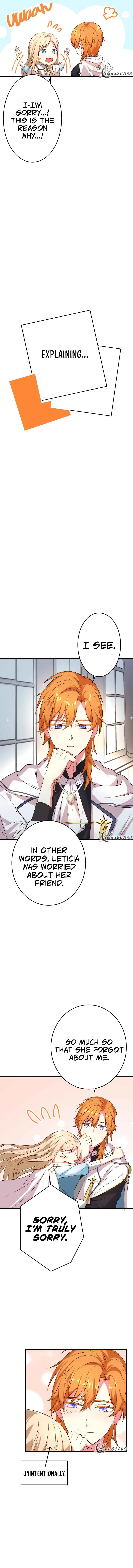 Even though I become a side character, I’m being adored by an overprotective duke Chapter 18 page 6