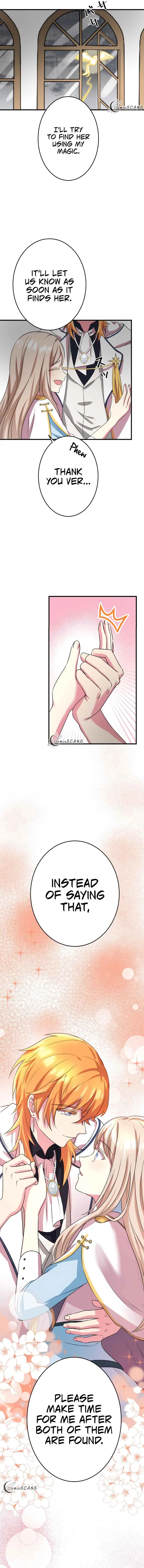 Even though I become a side character, I’m being adored by an overprotective duke Chapter 18 page 8
