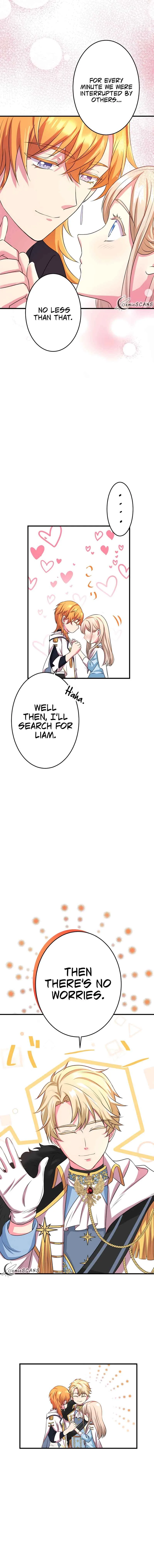 Even though I become a side character, I’m being adored by an overprotective duke Chapter 18 page 9