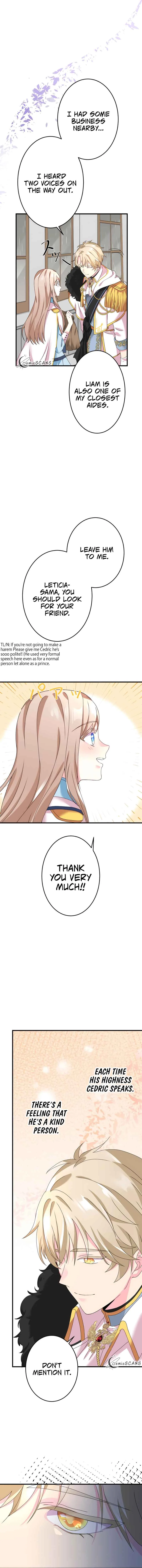 Even though I become a side character, I’m being adored by an overprotective duke Chapter 18 page 11