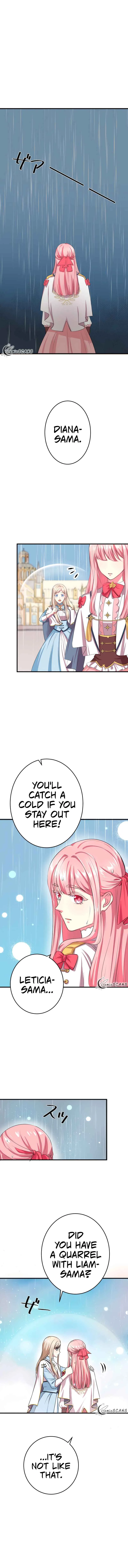 Even though I become a side character, I’m being adored by an overprotective duke Chapter 18 page 13
