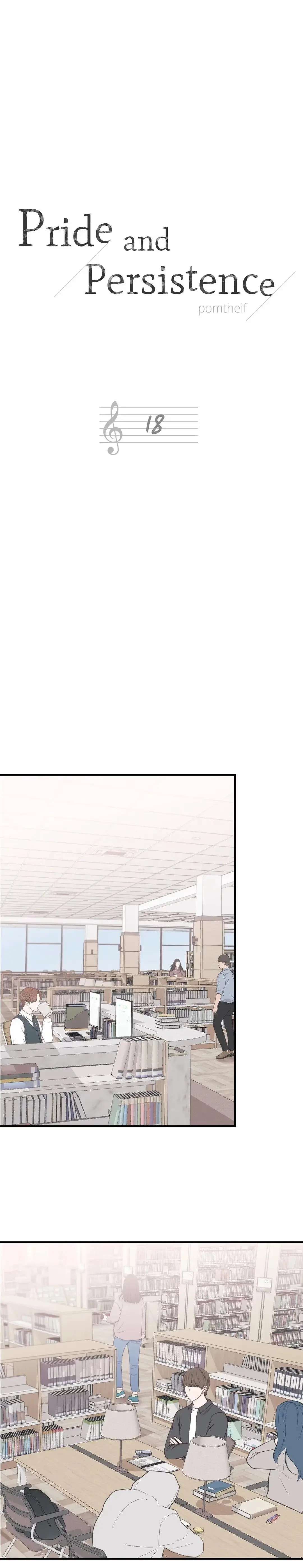 Pride and Persistence Chapter 18 page 1