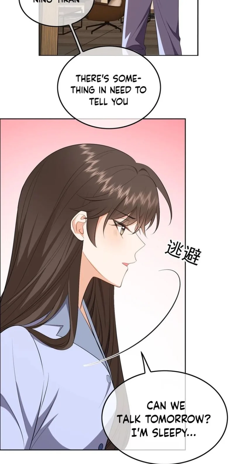 Mr. President’s Contractual Lover Chapter 18 page 41