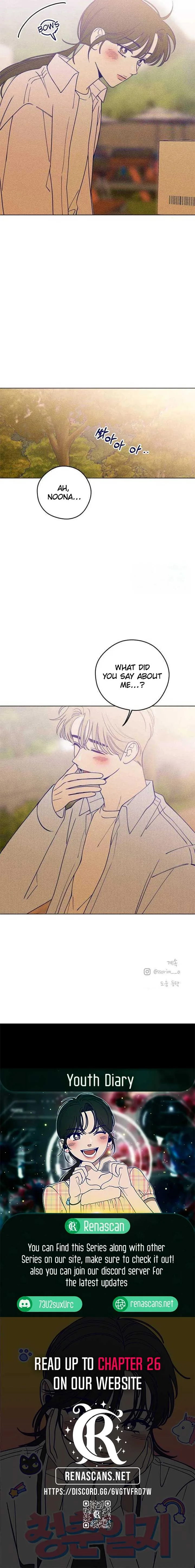 Youth Diary Chapter 18 page 18