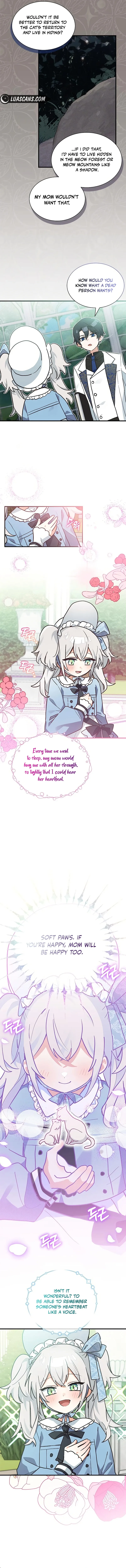 You’re a Cat, But You’ve Been Adopted by a Wolf Family? Chapter 18 page 3