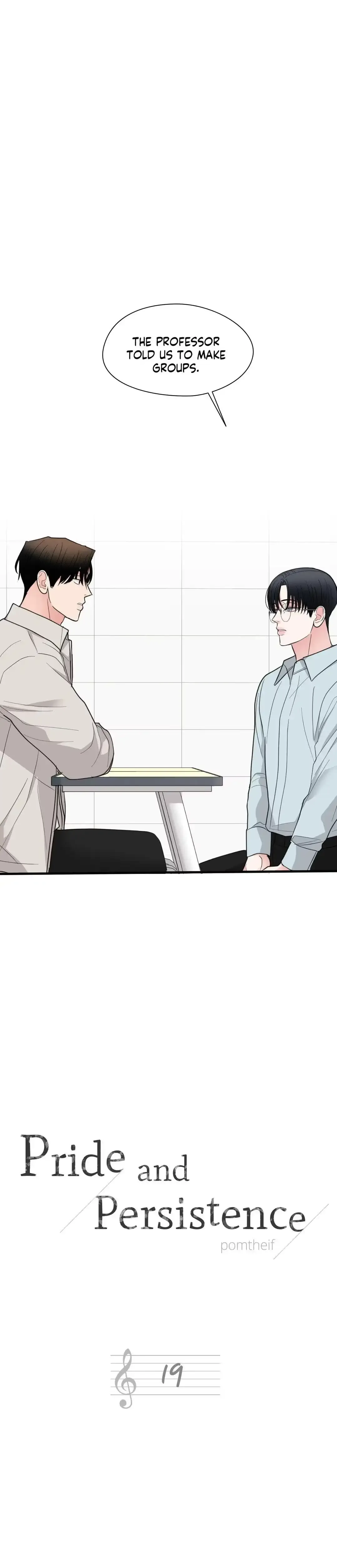 Pride and Persistence Chapter 19 page 1