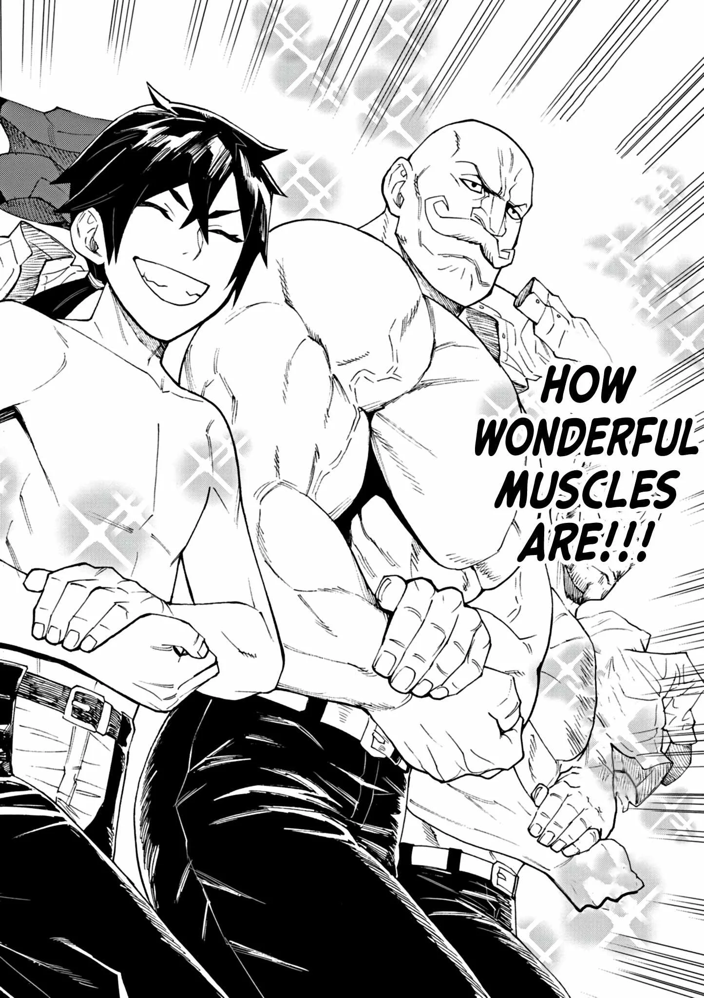 I Was Reincarnated as an Evil Noble in a Game and Became Unparalleled With My Overpowered Muscles Chapter 2 page 3