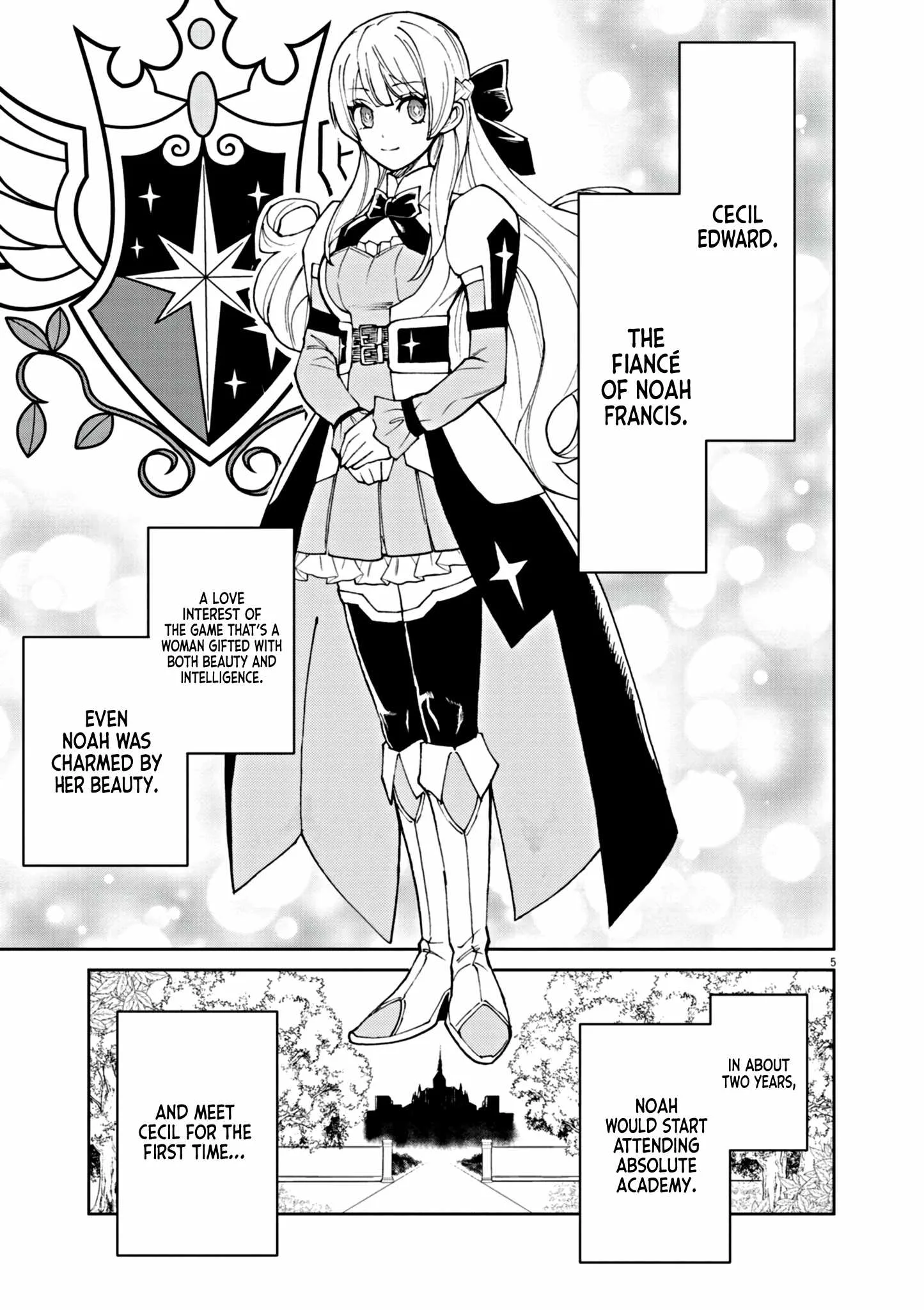 I Was Reincarnated as an Evil Noble in a Game and Became Unparalleled With My Overpowered Muscles Chapter 2 page 6
