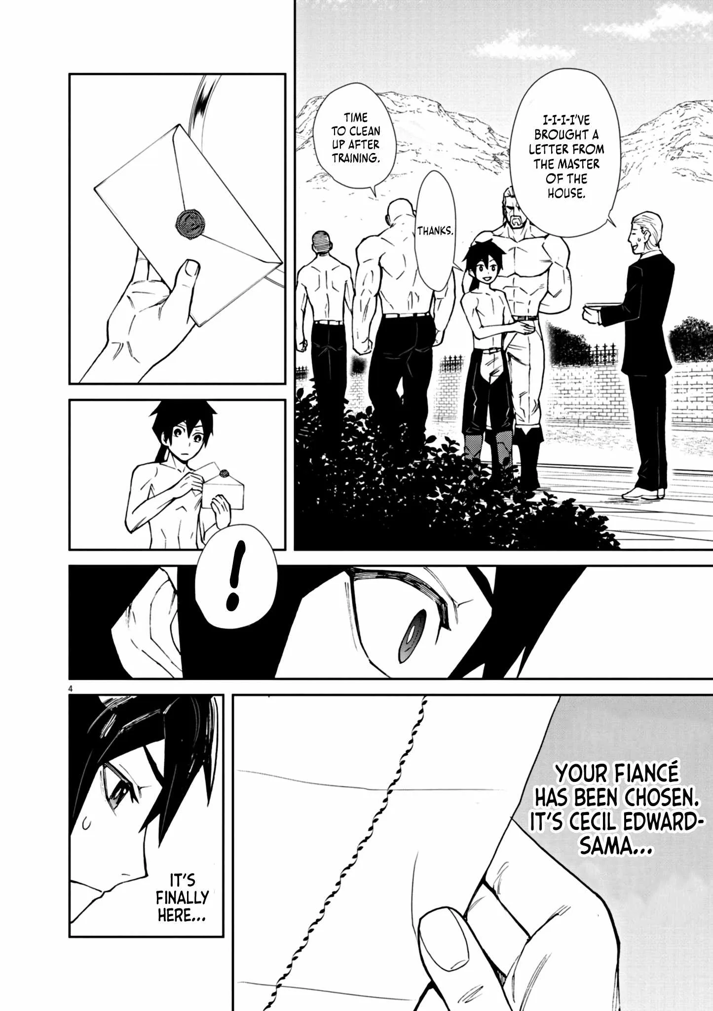 I Was Reincarnated as an Evil Noble in a Game and Became Unparalleled With My Overpowered Muscles Chapter 2 page 5