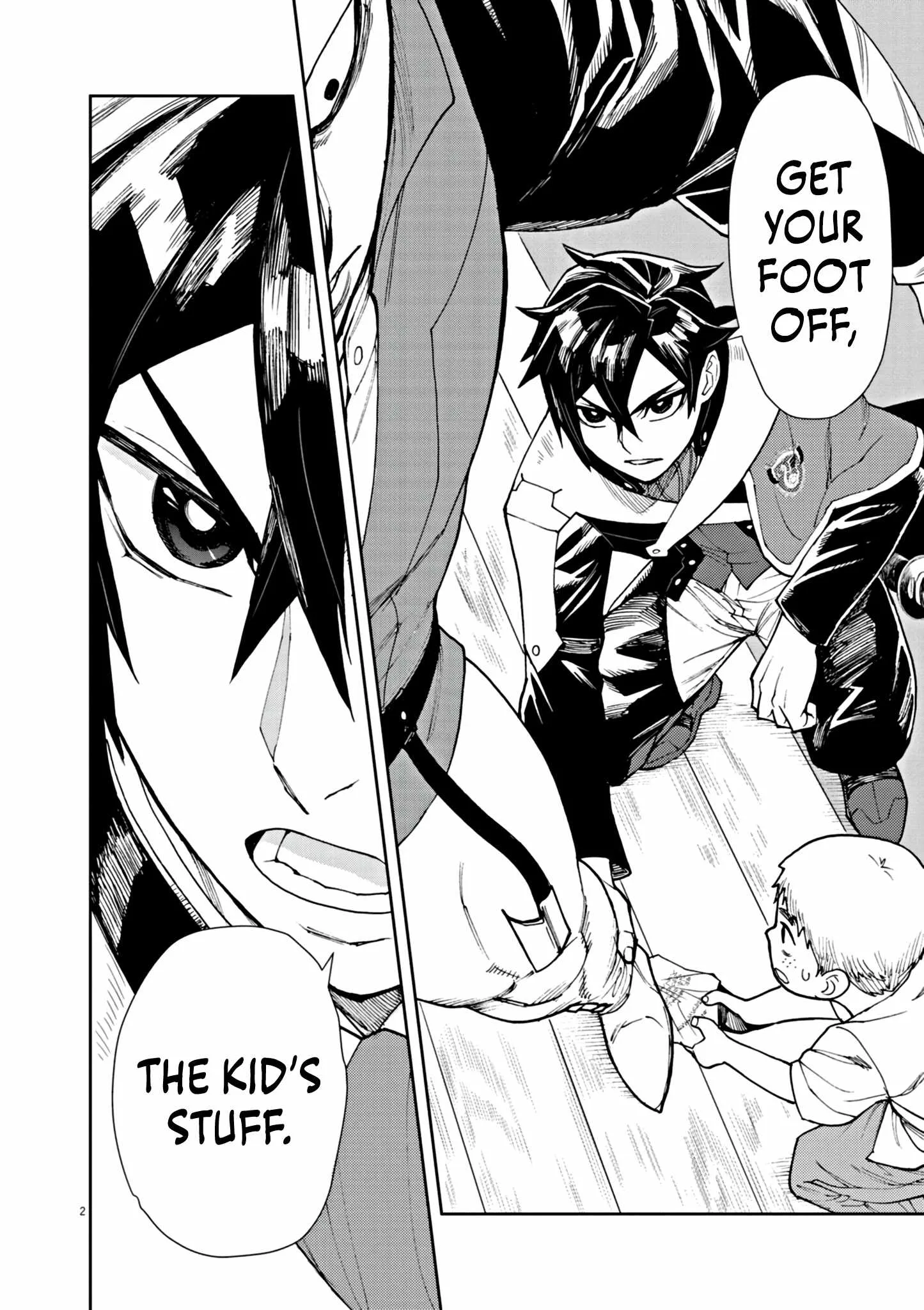 I Was Reincarnated as an Evil Noble in a Game and Became Unparalleled With My Overpowered Muscles Chapter 5 page 3