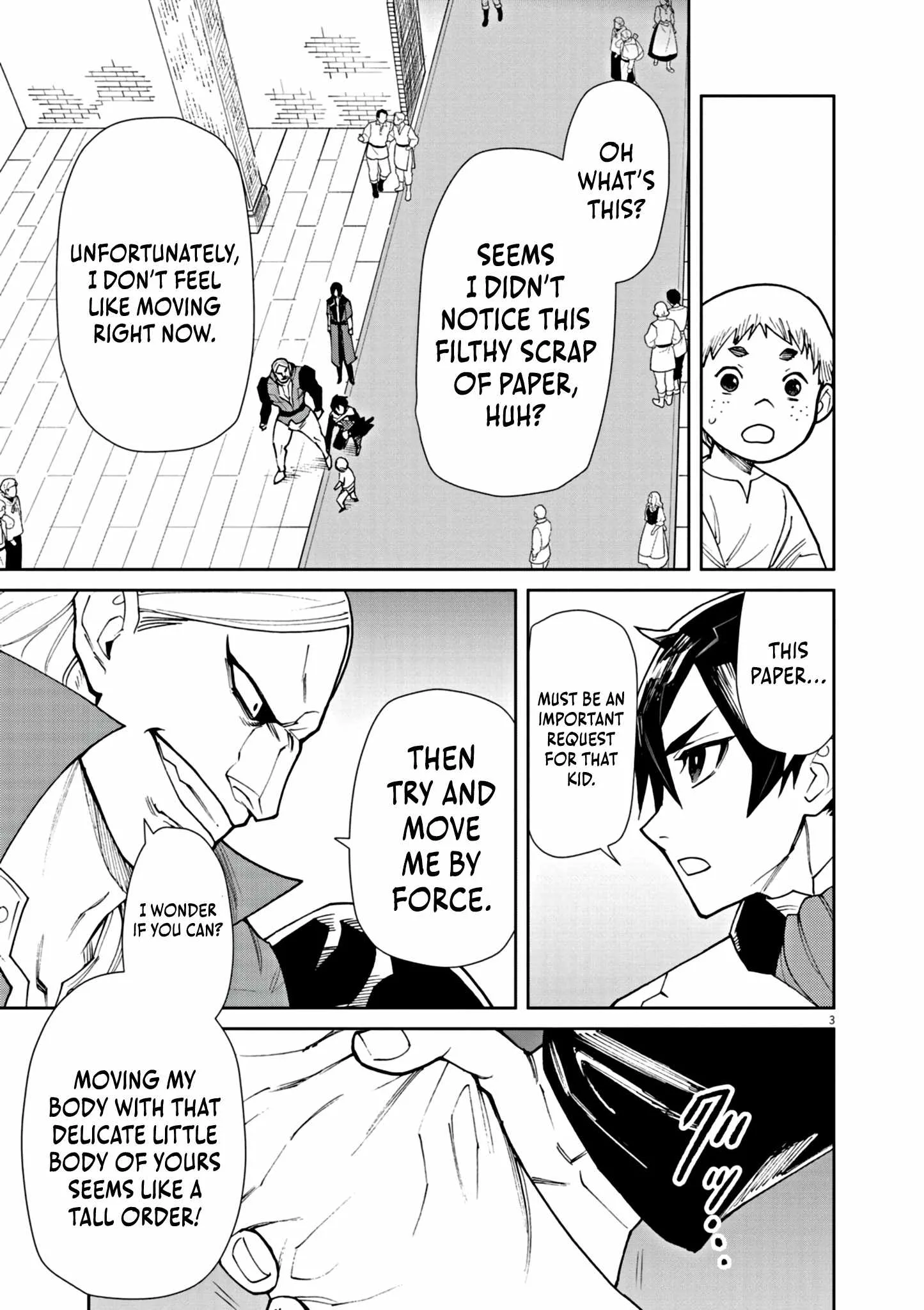 I Was Reincarnated as an Evil Noble in a Game and Became Unparalleled With My Overpowered Muscles Chapter 5 page 4