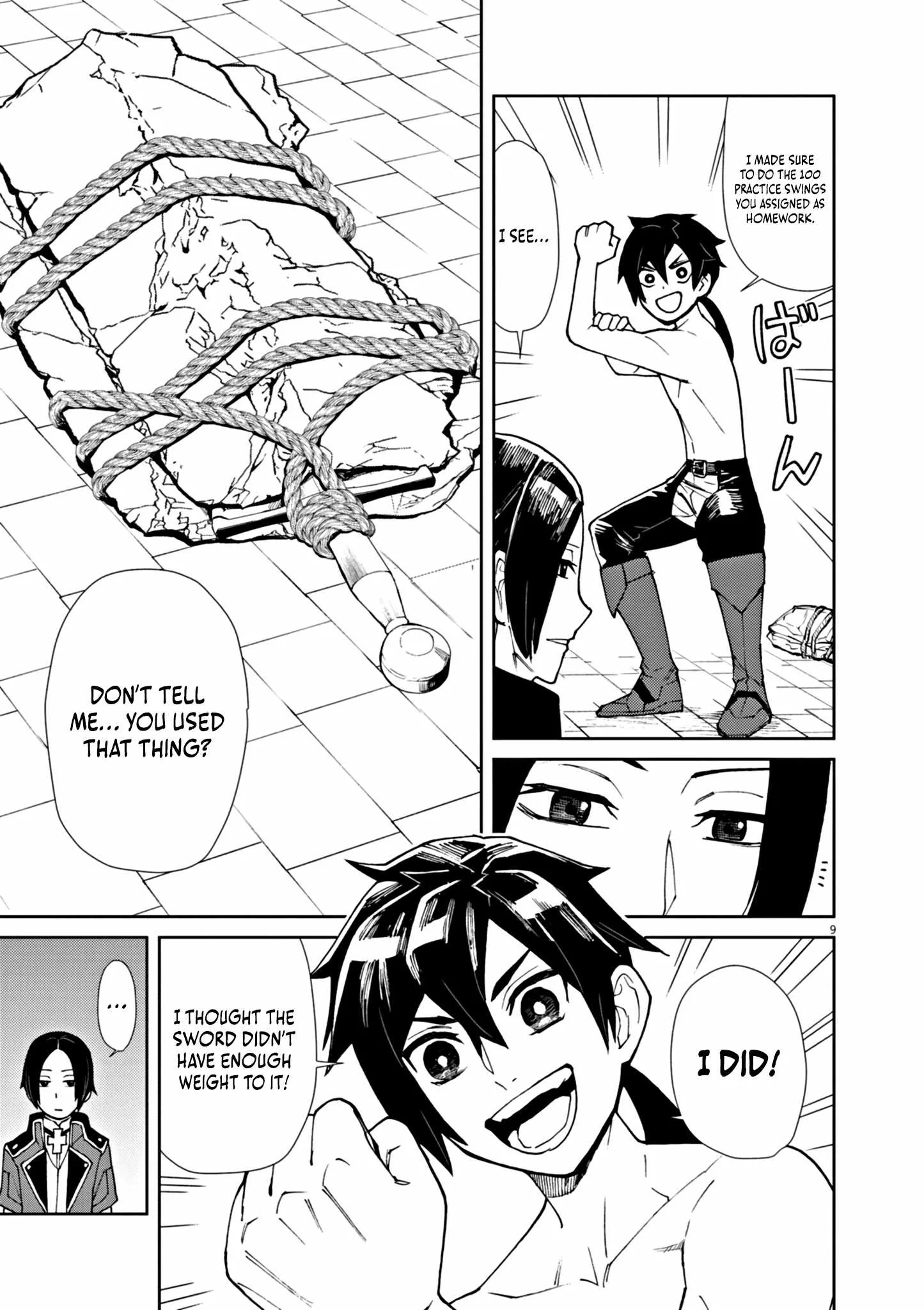 I Was Reincarnated as an Evil Noble in a Game and Became Unparalleled With My Overpowered Muscles Chapter 2 page 10