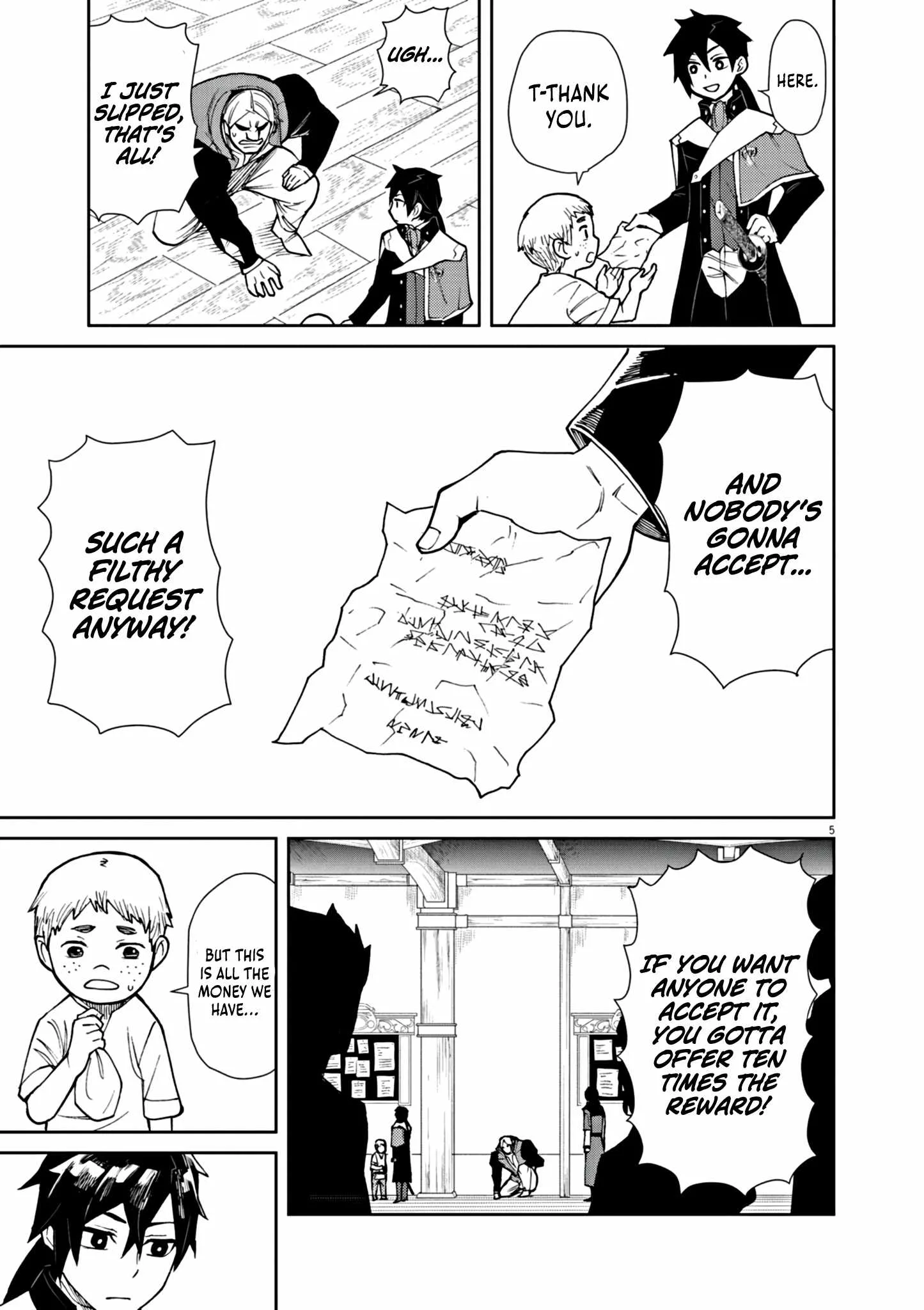 I Was Reincarnated as an Evil Noble in a Game and Became Unparalleled With My Overpowered Muscles Chapter 5 page 6