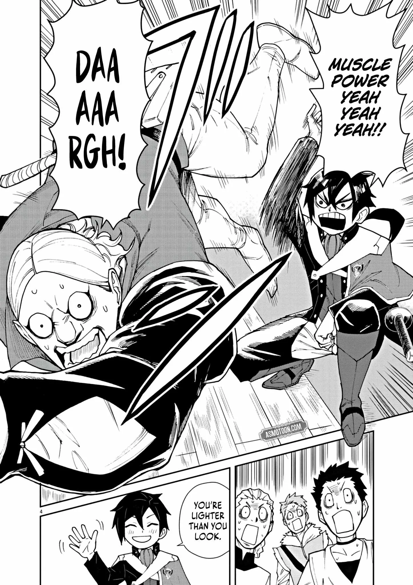 I Was Reincarnated as an Evil Noble in a Game and Became Unparalleled With My Overpowered Muscles Chapter 5 page 5