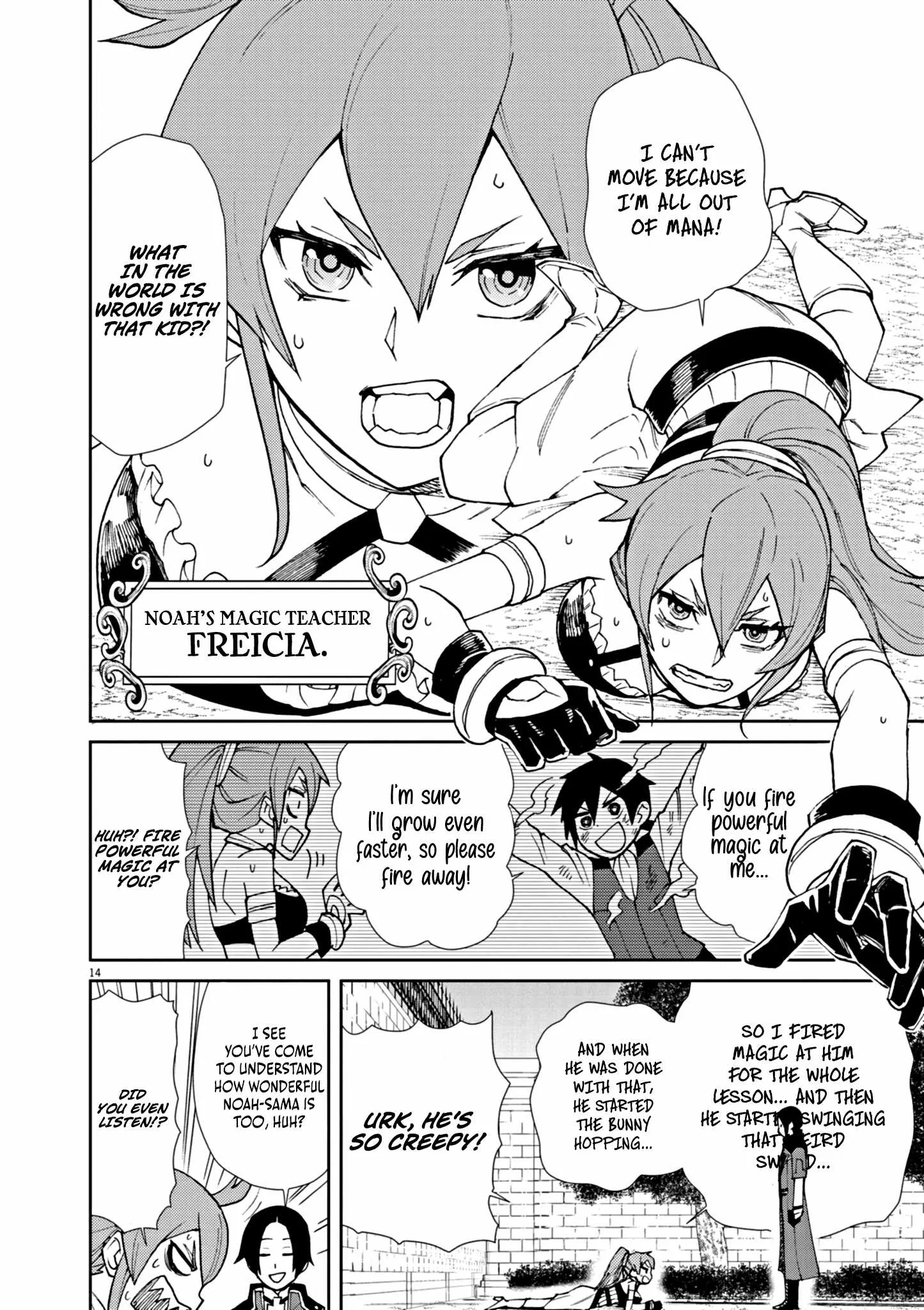 I Was Reincarnated as an Evil Noble in a Game and Became Unparalleled With My Overpowered Muscles Chapter 2 page 15