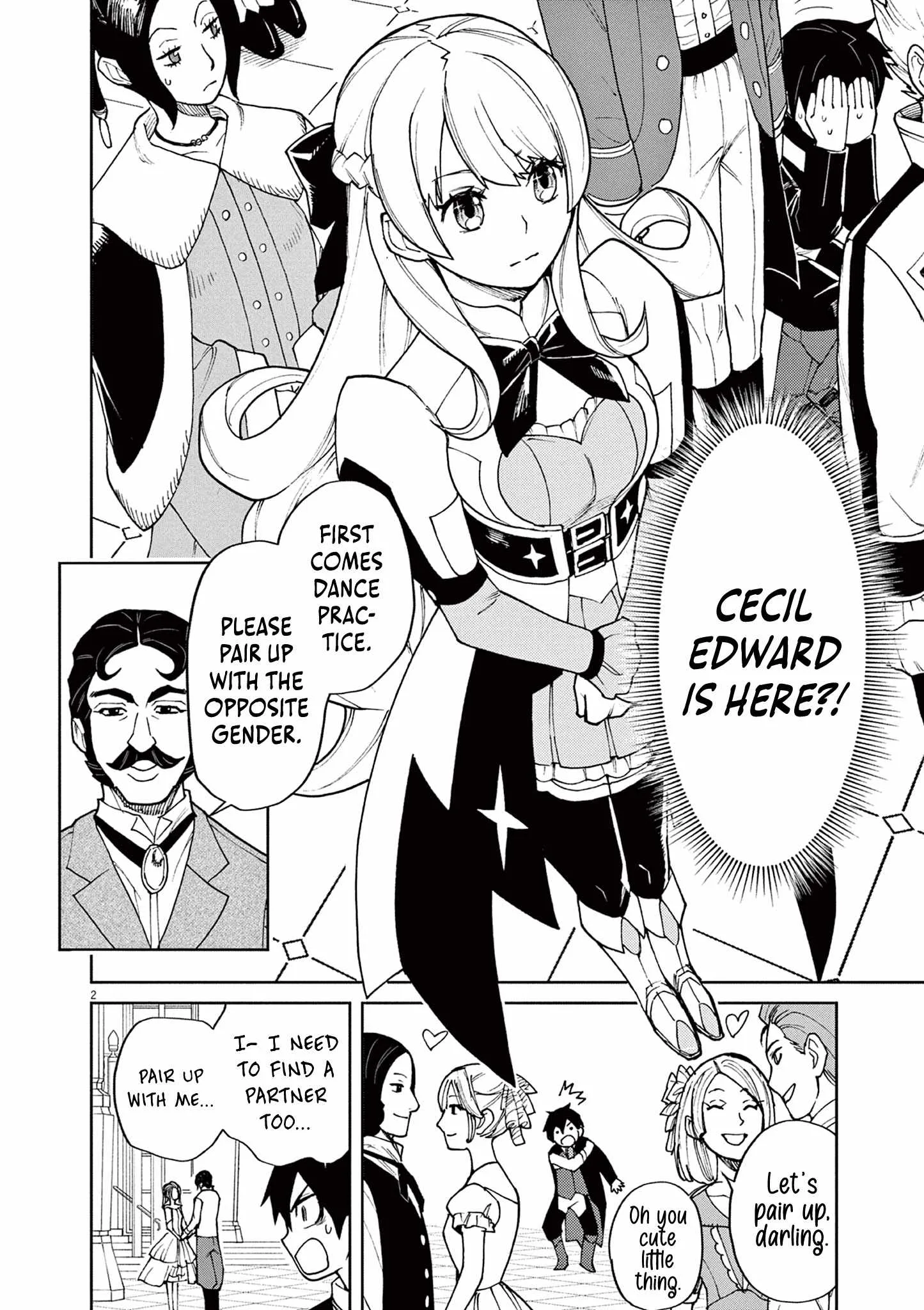 I Was Reincarnated as an Evil Noble in a Game and Became Unparalleled With My Overpowered Muscles Chapter 7 page 3