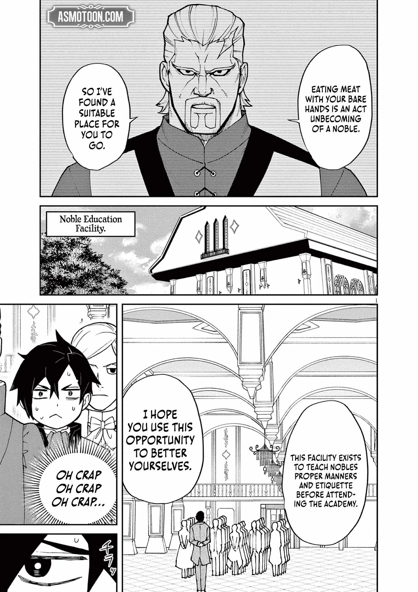 I Was Reincarnated as an Evil Noble in a Game and Became Unparalleled With My Overpowered Muscles Chapter 7 page 2