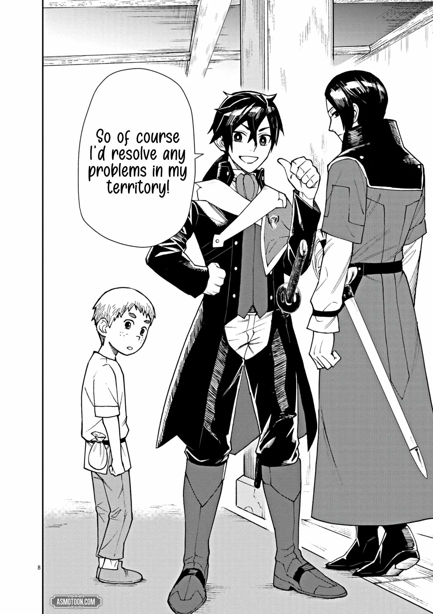 I Was Reincarnated as an Evil Noble in a Game and Became Unparalleled With My Overpowered Muscles Chapter 5 page 9