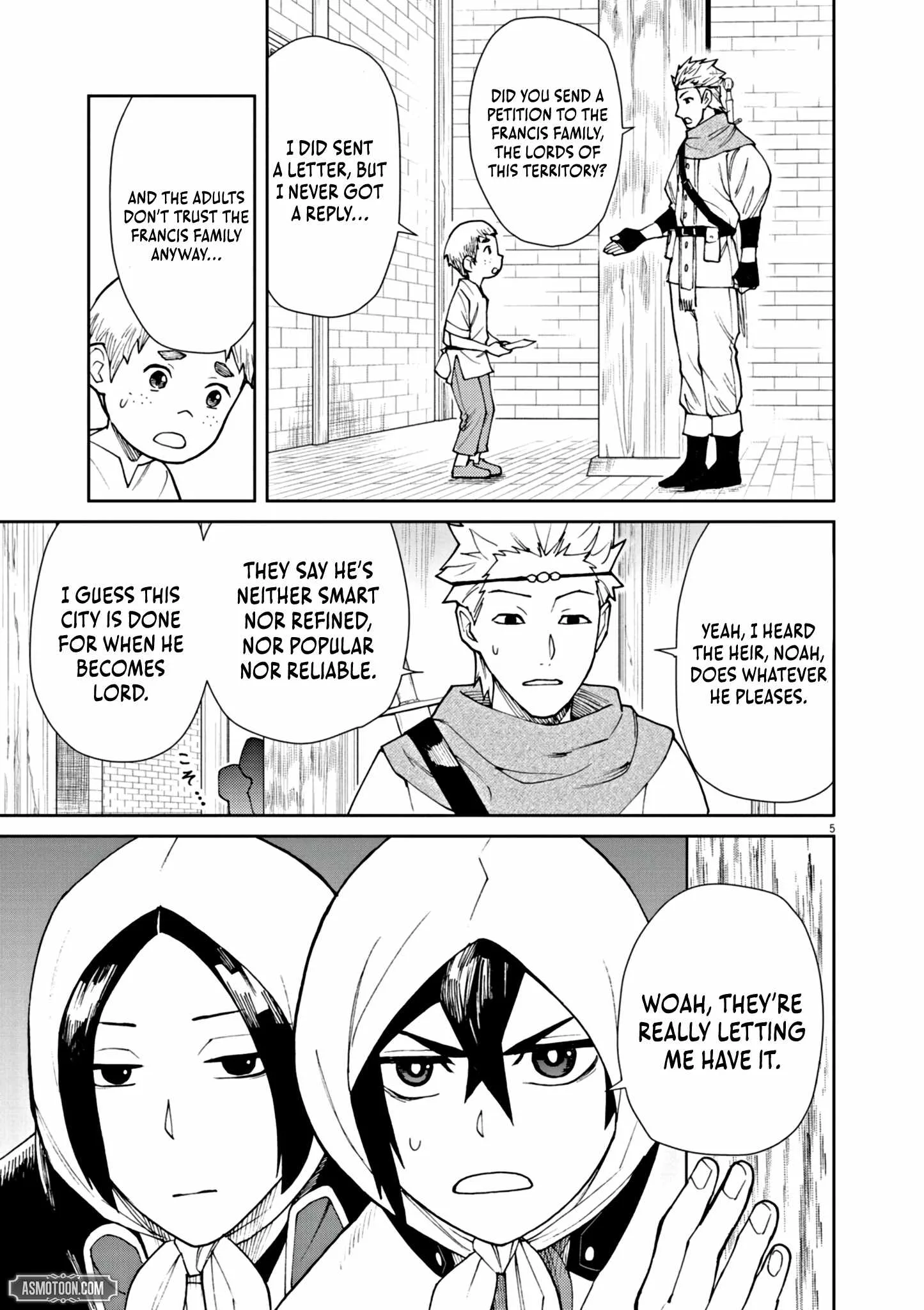 I Was Reincarnated as an Evil Noble in a Game and Became Unparalleled With My Overpowered Muscles Chapter 4 page 6